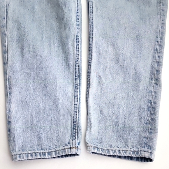 GAP Women's 1969 Mom Jeans Faded Blue Denim  Size 2 / 26 - Picture 12 of 15